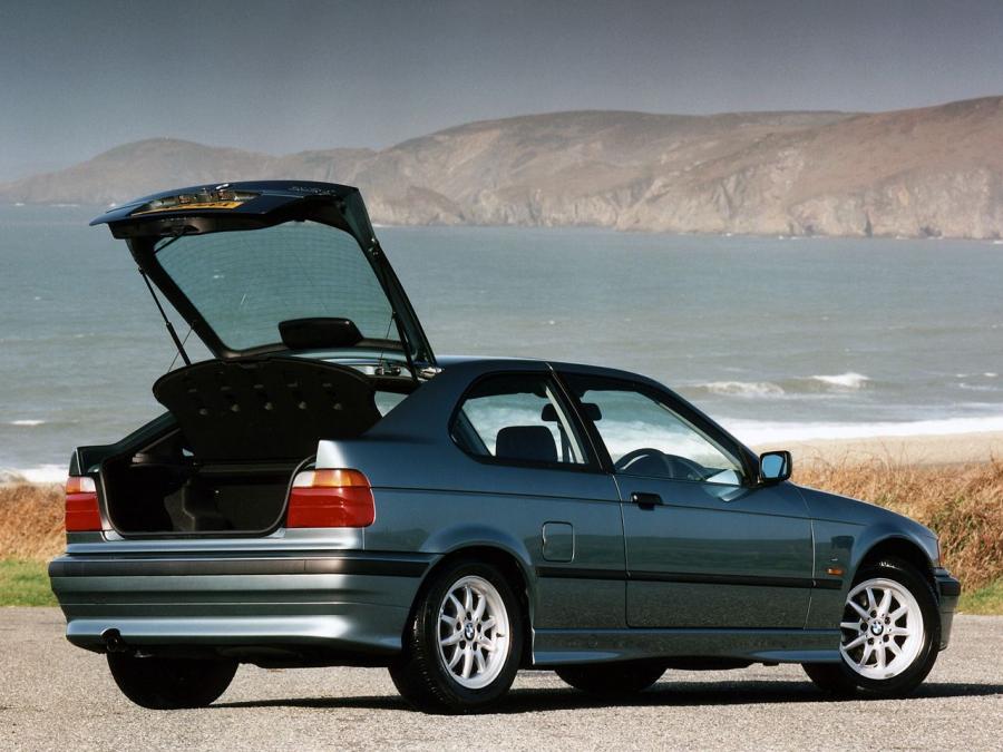  BMW 318ti Compact 1994 года  (UK) (фото 2 из 6)